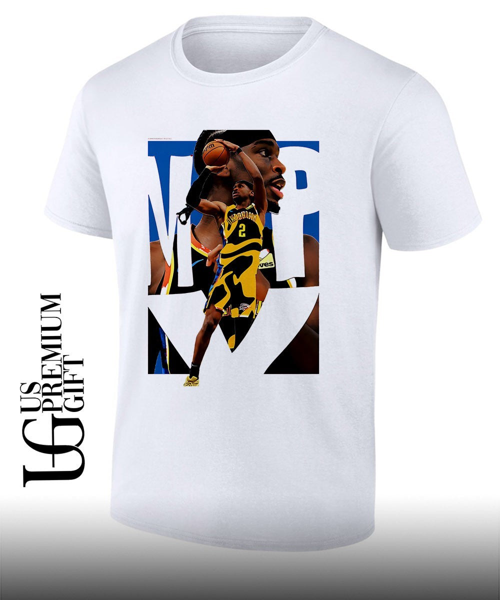 Shai Gilgeous-Alexander 2 MVP Oklahoma City Thunder NBA shirt