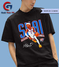 Shai Gilgeous-Alexander Oklahoma City Thunder 2025 caricature shirt
