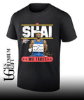 Shai Gilgeous-Alexander Oklahoma City Thunder Back 2 Back MVP signature shirt