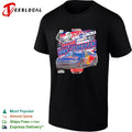 Shane Van Gisbergen Racing NASCAR Cup Series 06 28 2026 Wins at Sonoma shirt