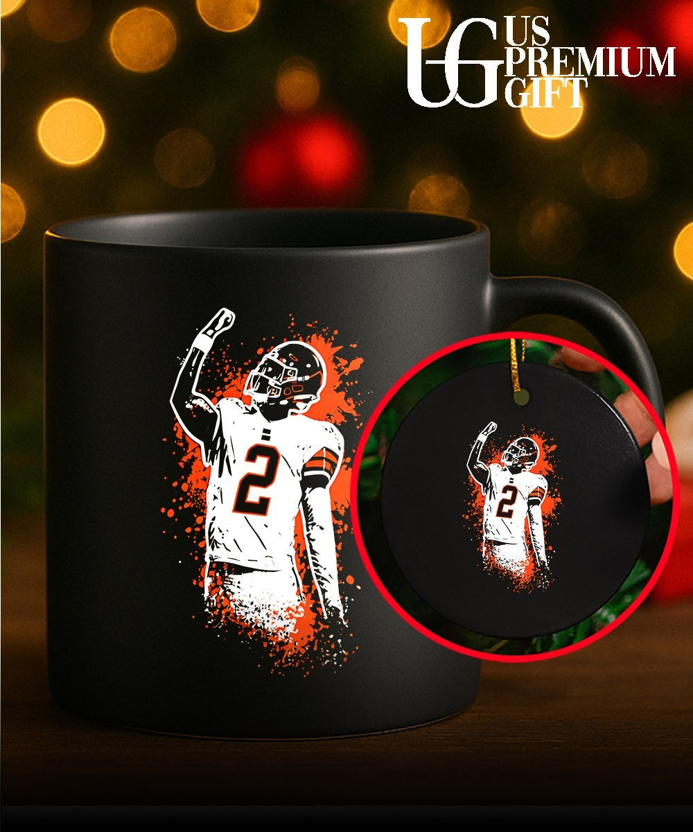 Shedeur Sanders 2 of Cleveland Browns Football shirt