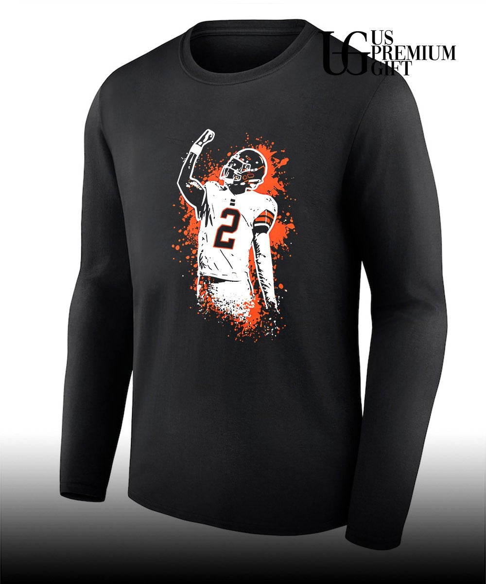 Shedeur Sanders 2 of Cleveland Browns Football shirt