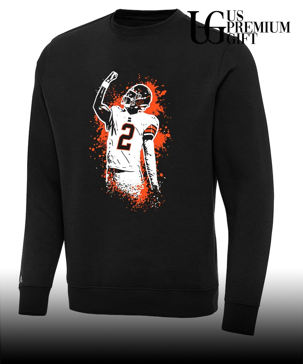 Shedeur Sanders 2 of Cleveland Browns Football shirt