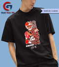 Shedeur Sanders Cleveland Browns football signature shirt
