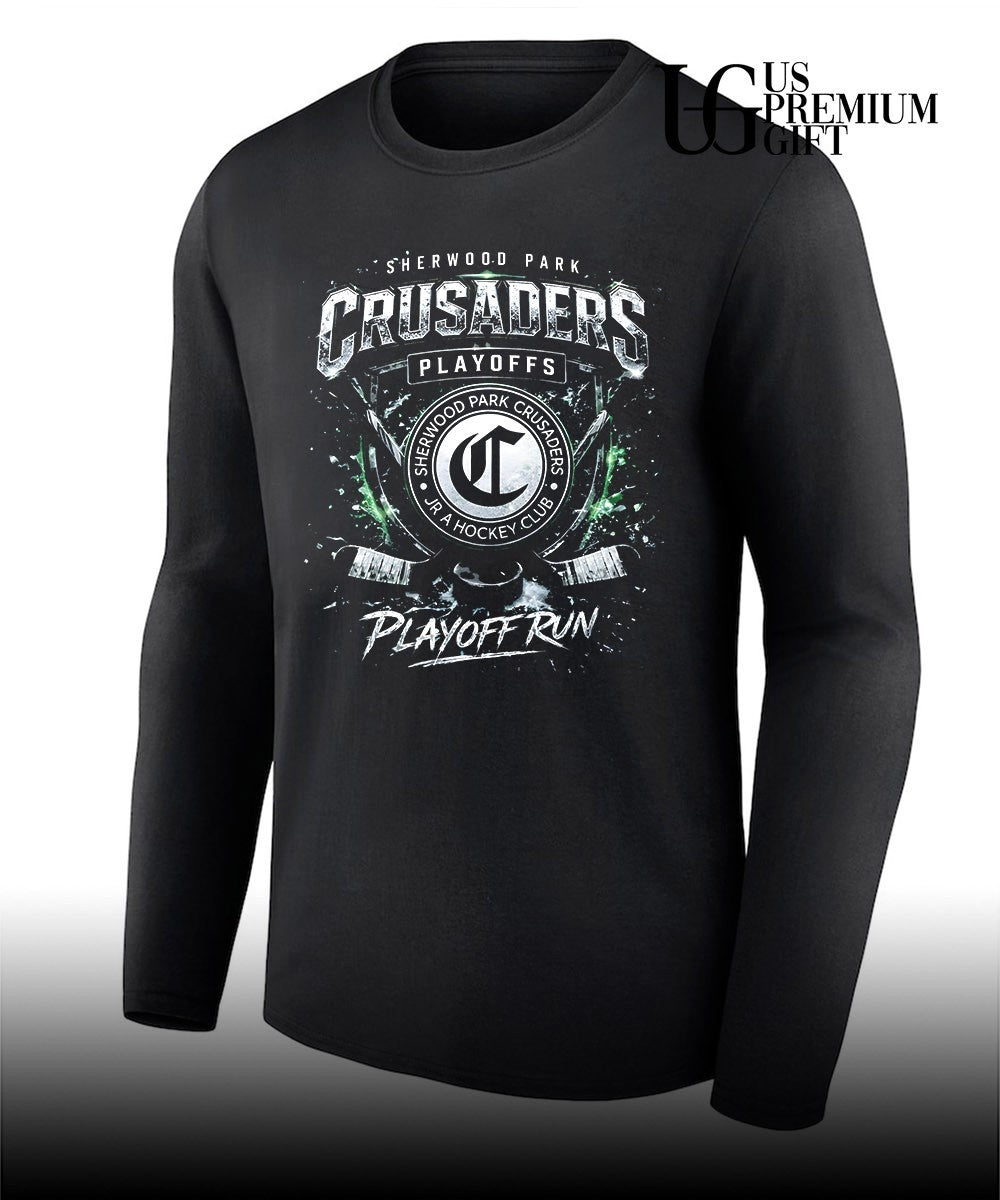 Sherwood Park Crusaders Hockey Playoffs 2026 shirt