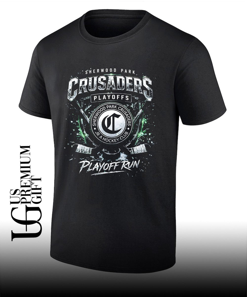 Sherwood Park Crusaders Hockey Playoffs 2026 shirt