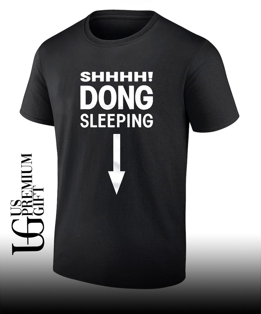Shhhh dong sleeping shirt