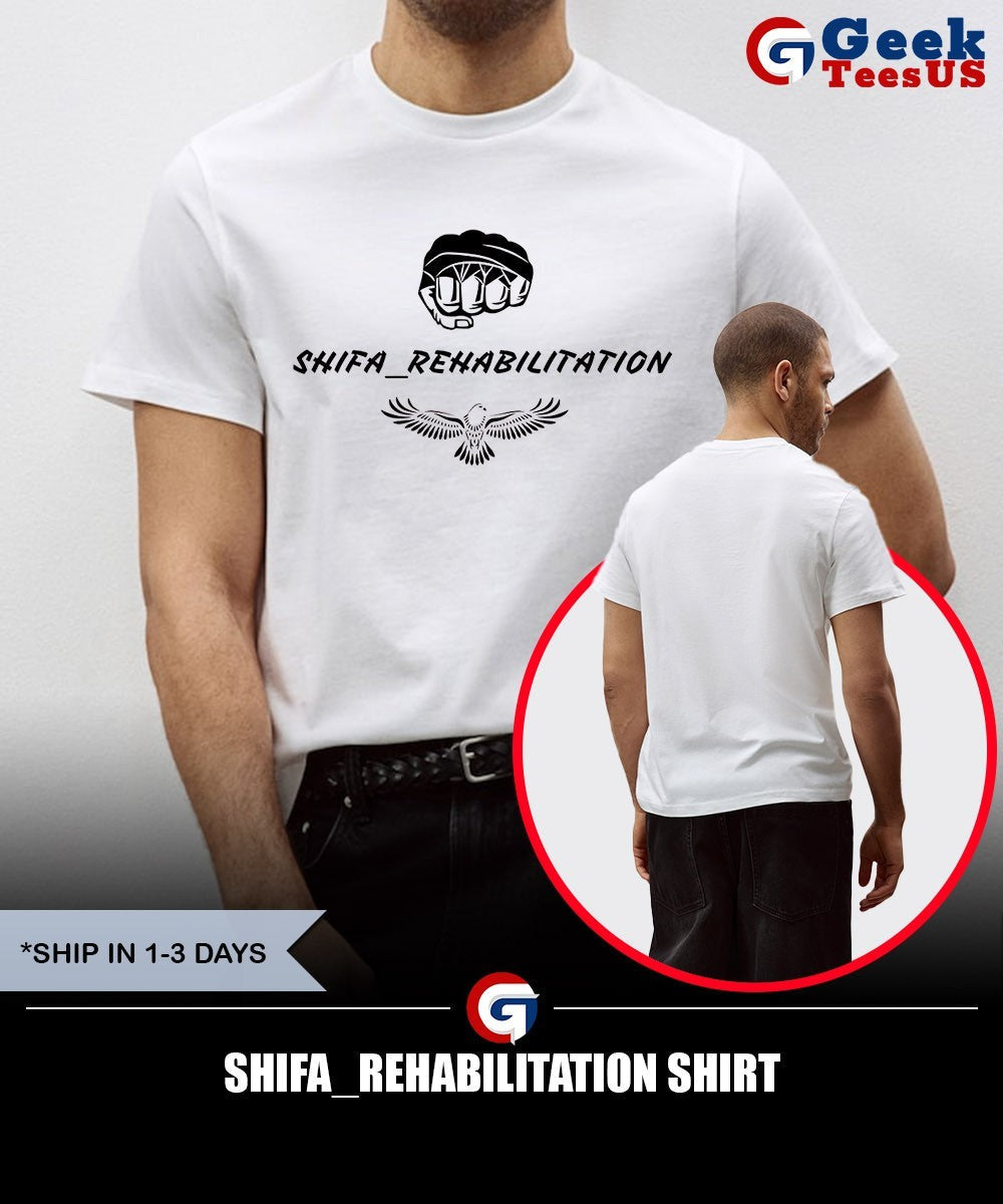 Shifa_Rehabilitation shirt