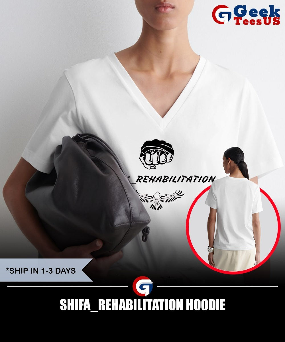 Shifa_Rehabilitation shirt