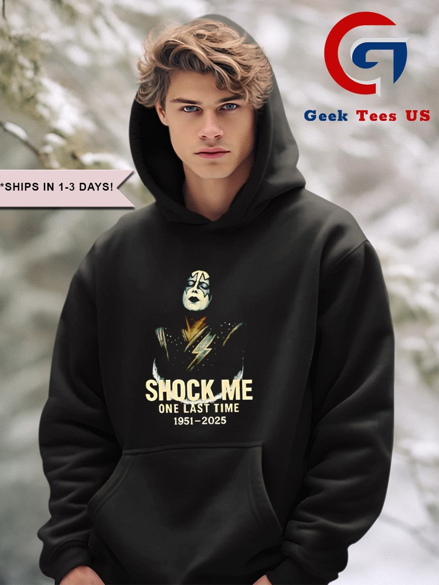 Shock Me One Last Time 1951-2025 shirt