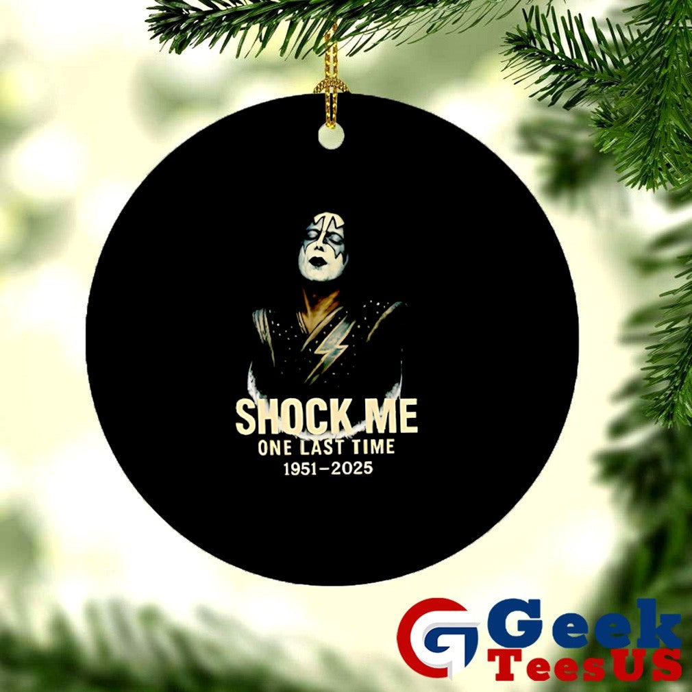 Shock Me One Last Time 1951-2025 shirt