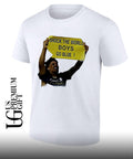 Shock The World Boys Go Blue Michigan Wolverines Basketball 2026 banner shirt