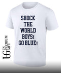 Shock The World Boys Go Blue Michigan Wolverines shirt