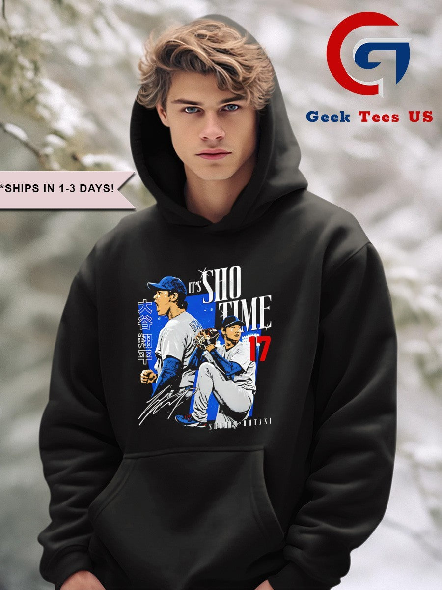 Shohei Ohtani It’s ShowTime Los Angeles Dodgers baseball shirt
