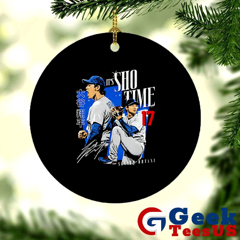 Shohei Ohtani It’s ShowTime Los Angeles Dodgers baseball shirt
