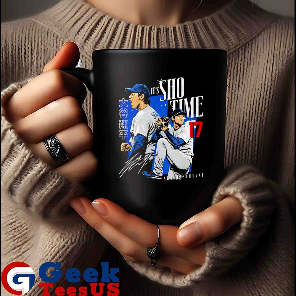 Shohei Ohtani It’s ShowTime Los Angeles Dodgers baseball shirt