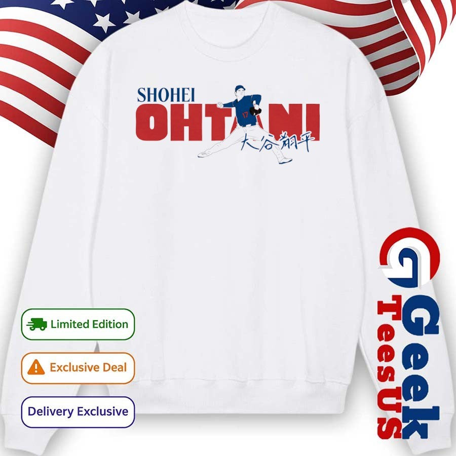 Shohei Ohtani Kanji Los Angeles Dodgers MLB 2025 shirt