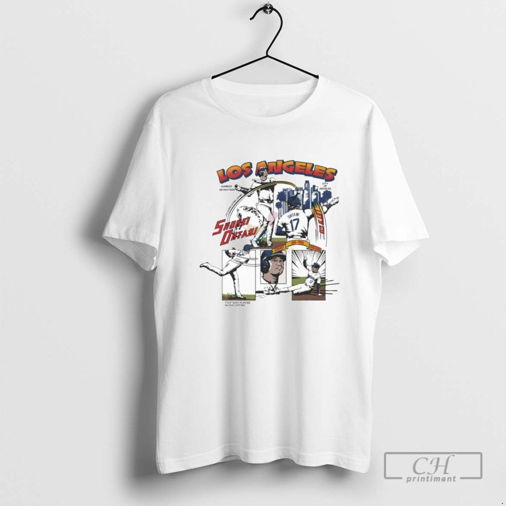 Shohei Ohtani Los Angeles D Comic