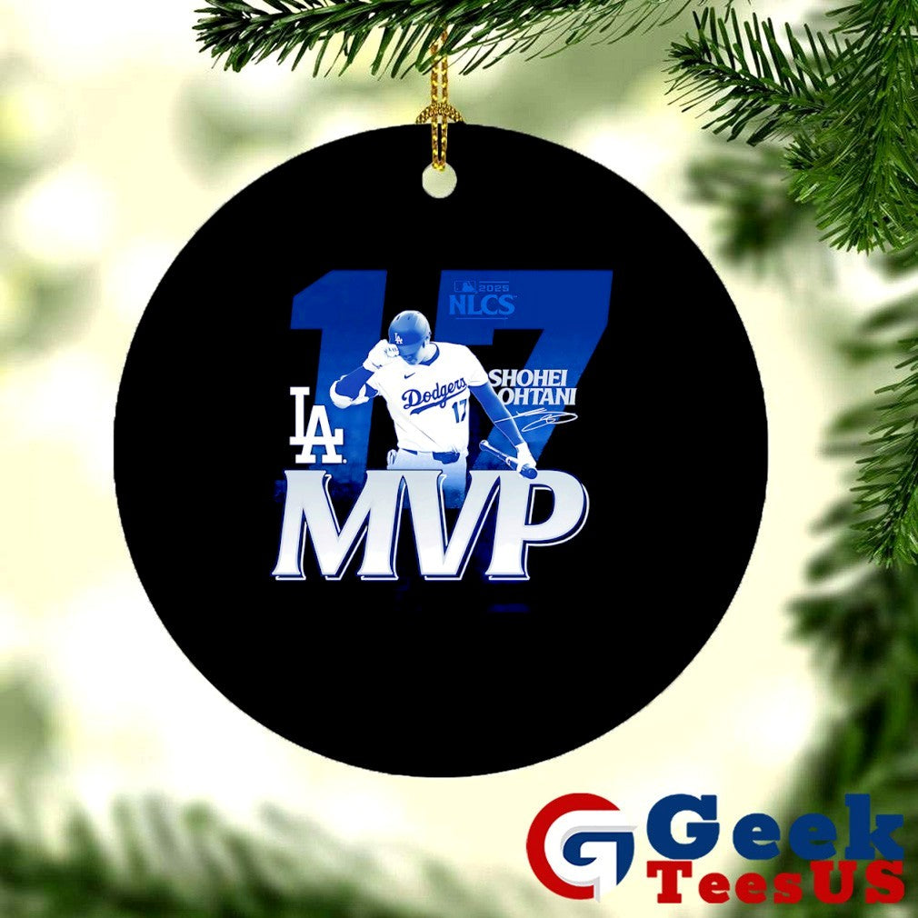 Shohei Ohtani Los Angeles Dodgers 2025 National League Championship Series MVP signature shirt