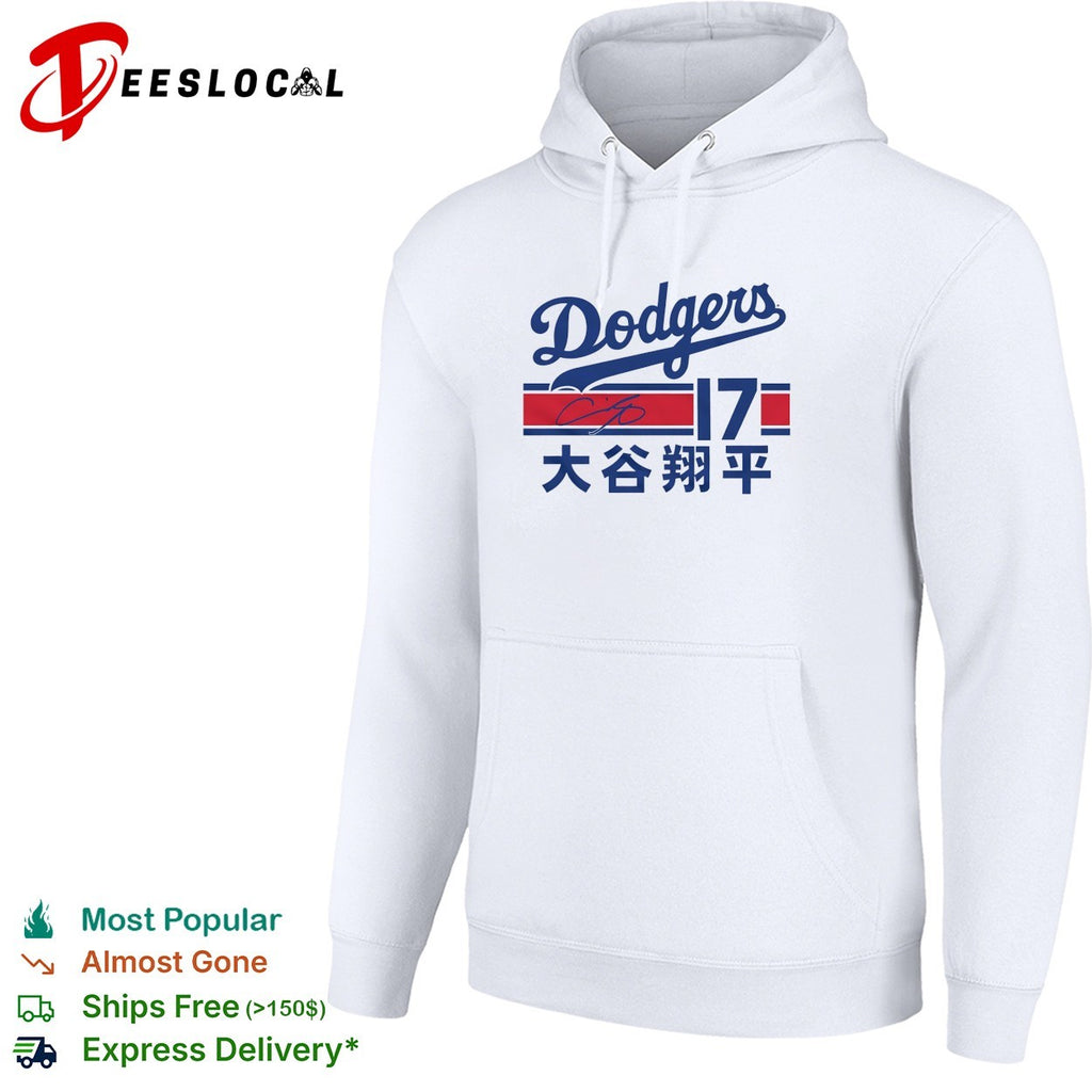Shohei Ohtani Los Angeles Dodgers Japanese signature vintage shirt