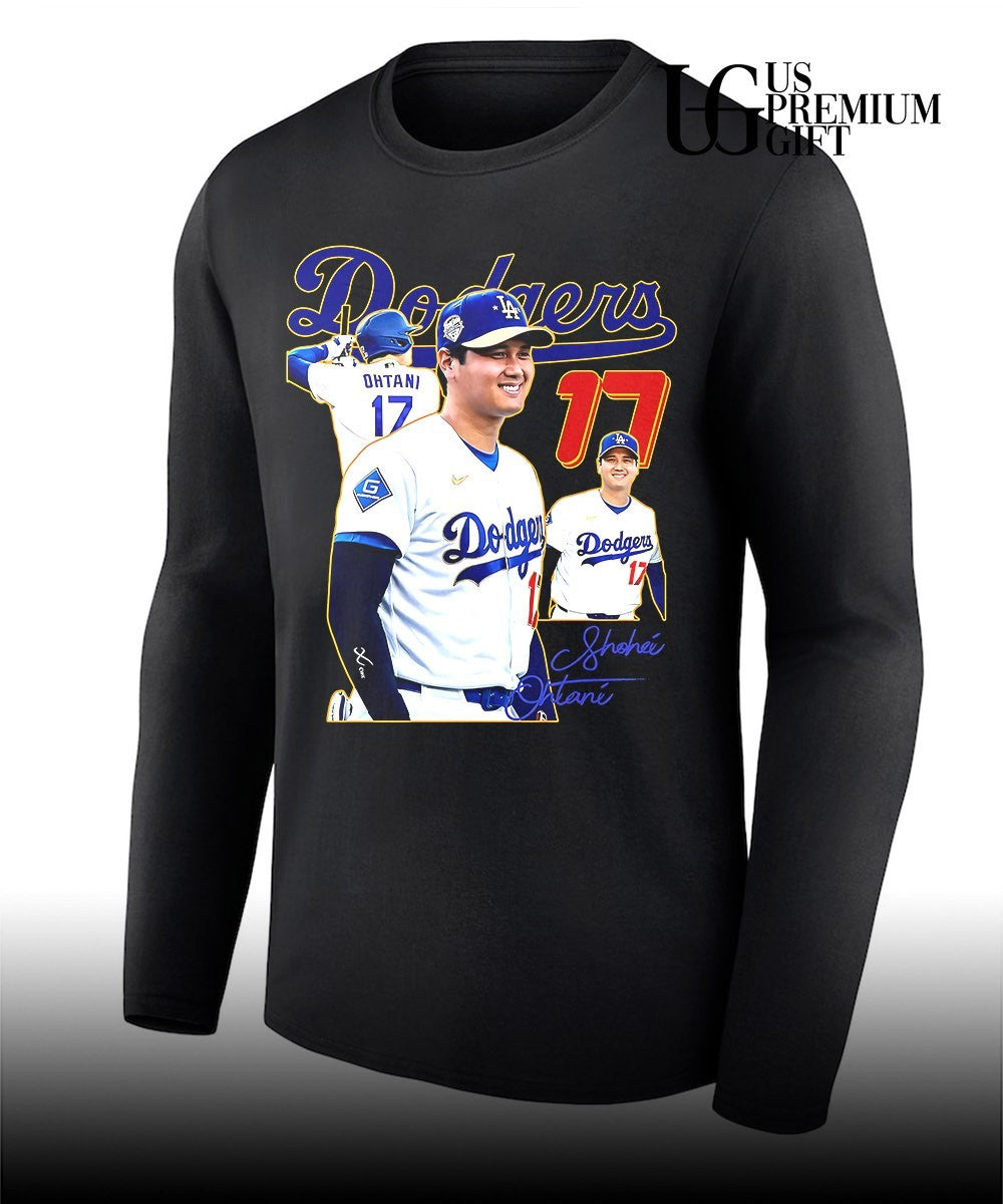 Shohei Ohtani Los Angeles Dodgers MLB 2026 signature shirt