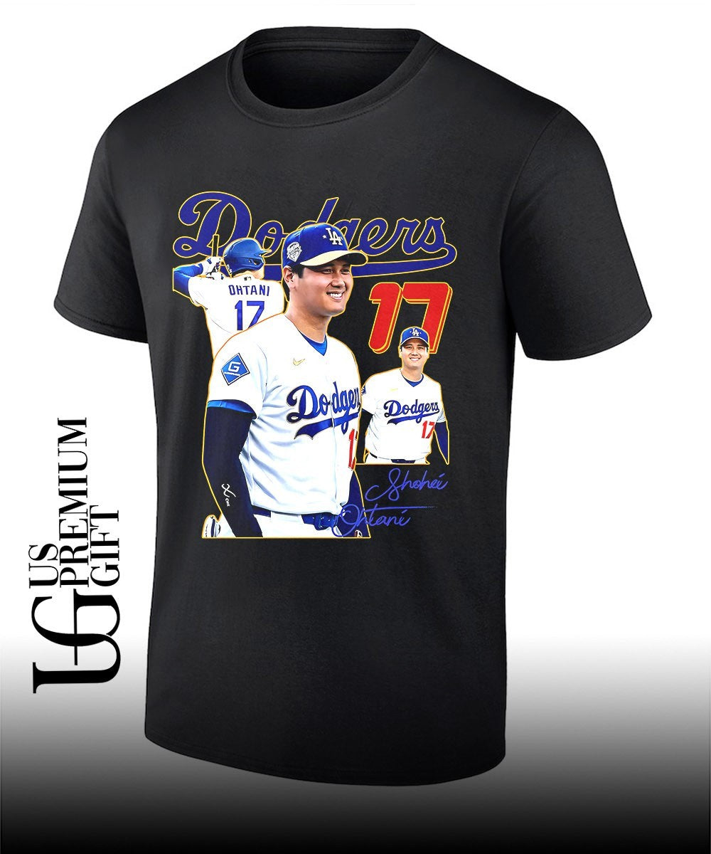 Shohei Ohtani Los Angeles Dodgers MLB 2026 signature shirt