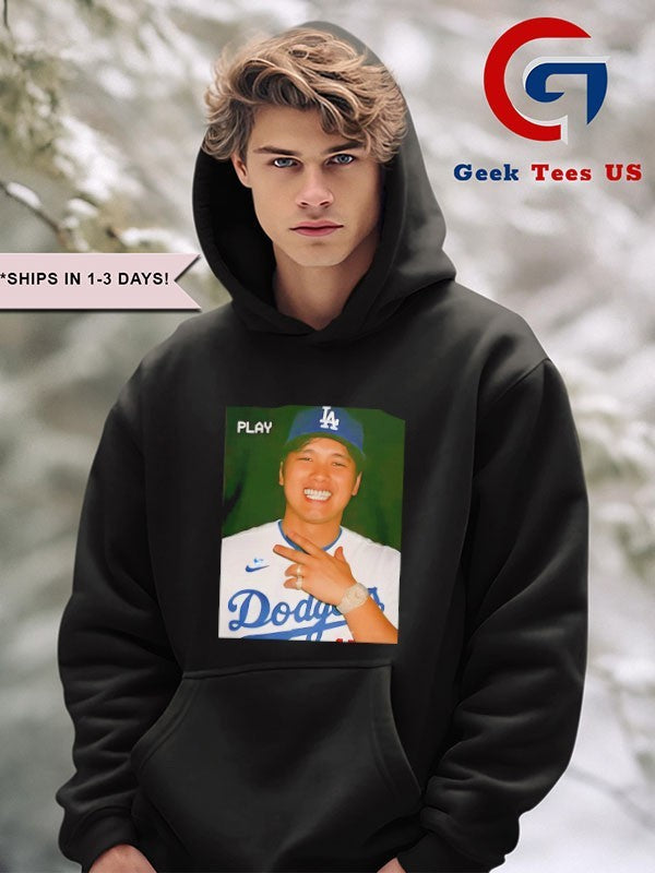 Shohei Ohtani Los Angeles Dodgers MLB Gang World Series 2025 shirt