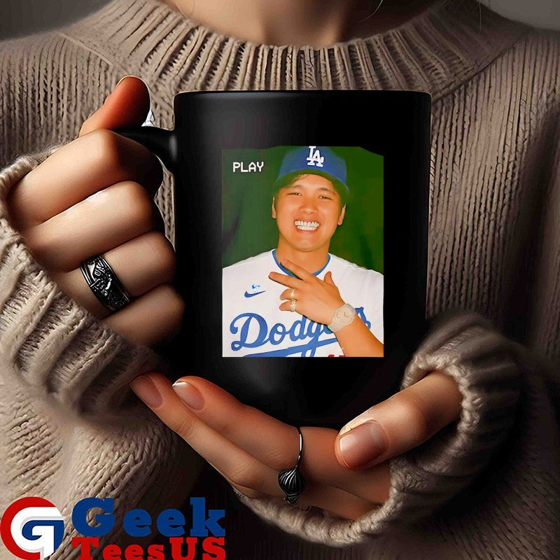 Shohei Ohtani Los Angeles Dodgers MLB Gang World Series 2025 shirt