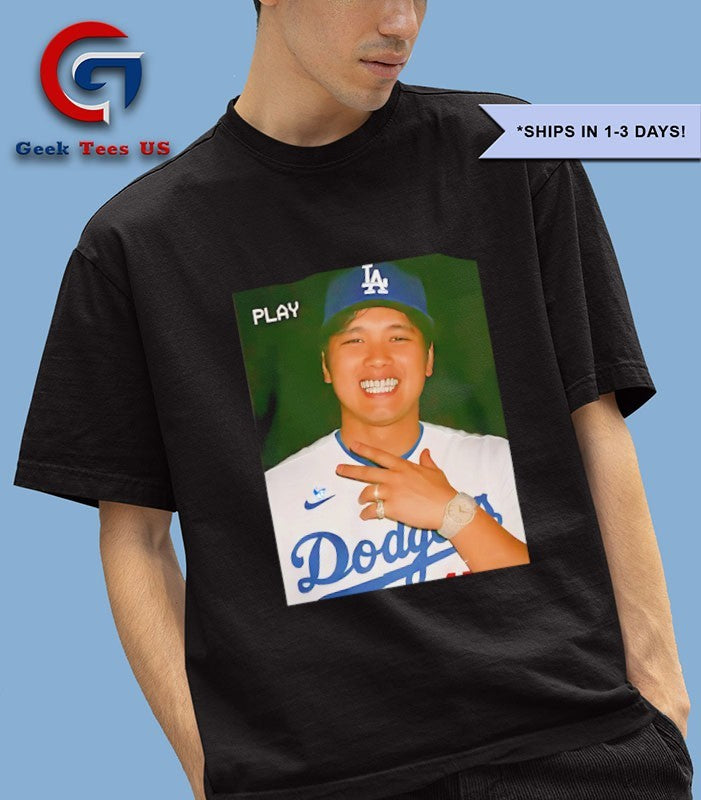Shohei Ohtani Los Angeles Dodgers MLB Gang World Series 2025 shirt