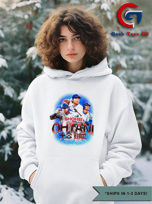 Shohei Ohtani Los Angeles Dodgers MLB Japanese graphic shirt