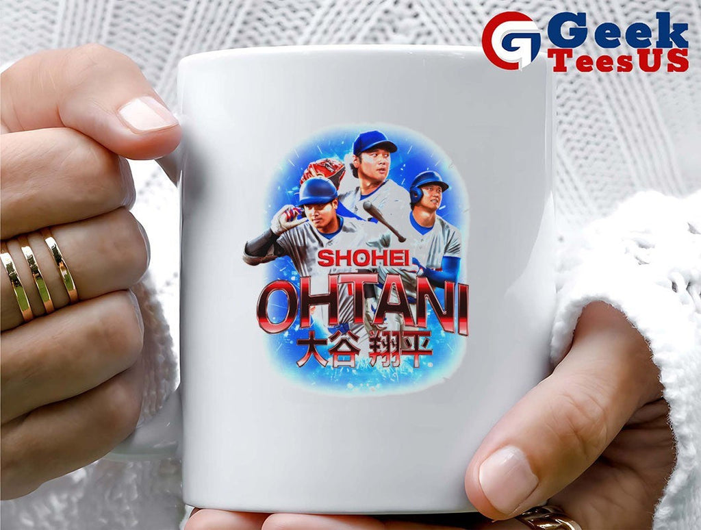 Shohei Ohtani Los Angeles Dodgers MLB Japanese graphic shirt