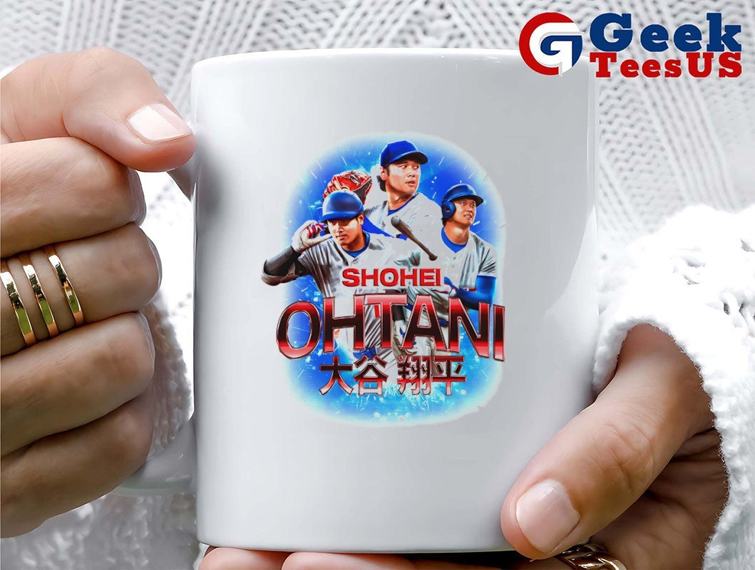 Shohei Ohtani Los Angeles Dodgers MLB Japanese graphic shirt