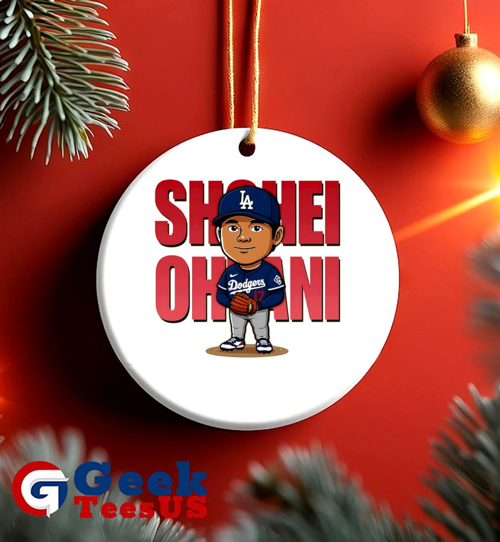 Shohei Ohtani Los Angeles Dodgers MLB chibi shirt