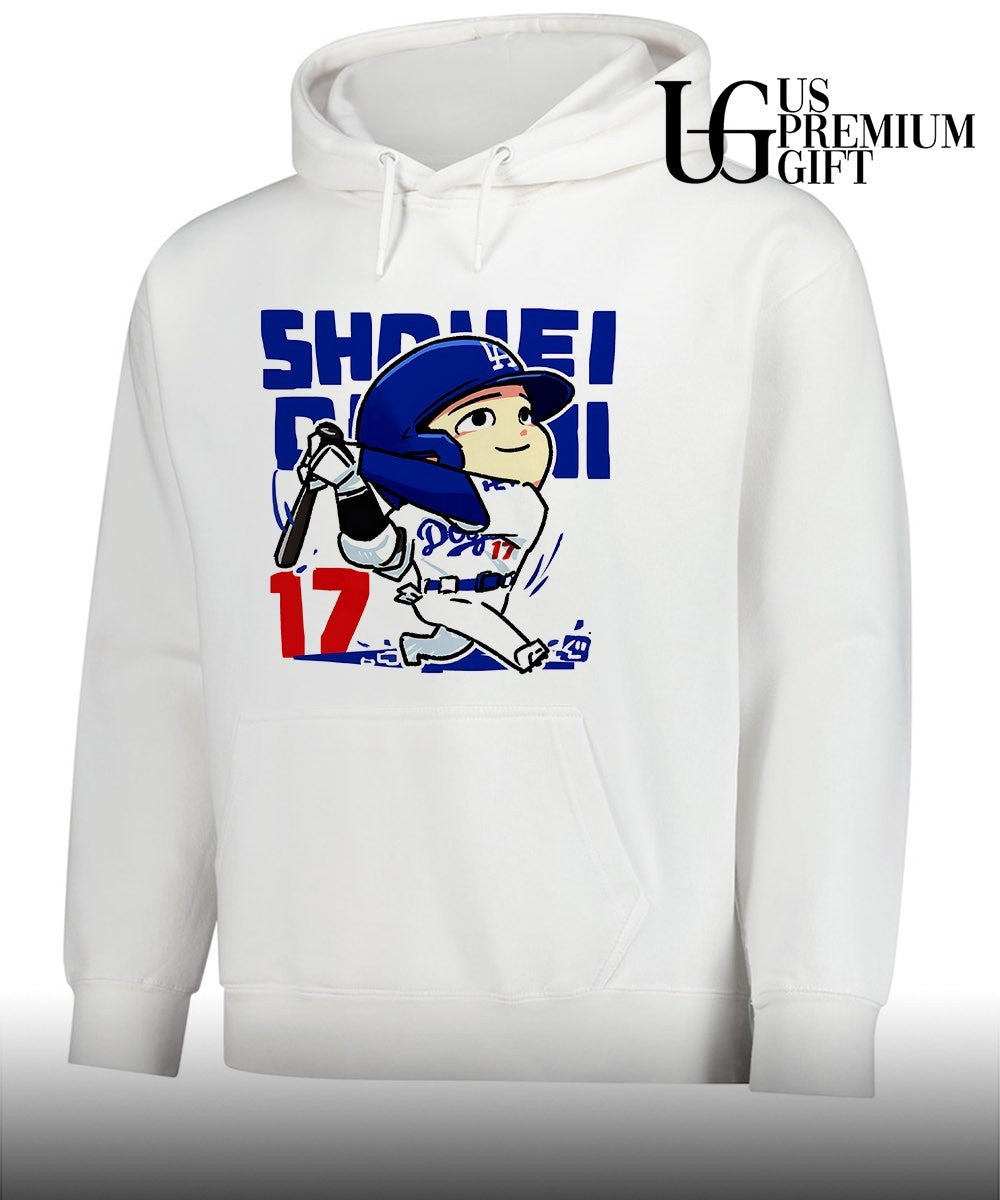 Shohei Ohtani Los Angeles Dodgers Major League Baseball cartoon shirt