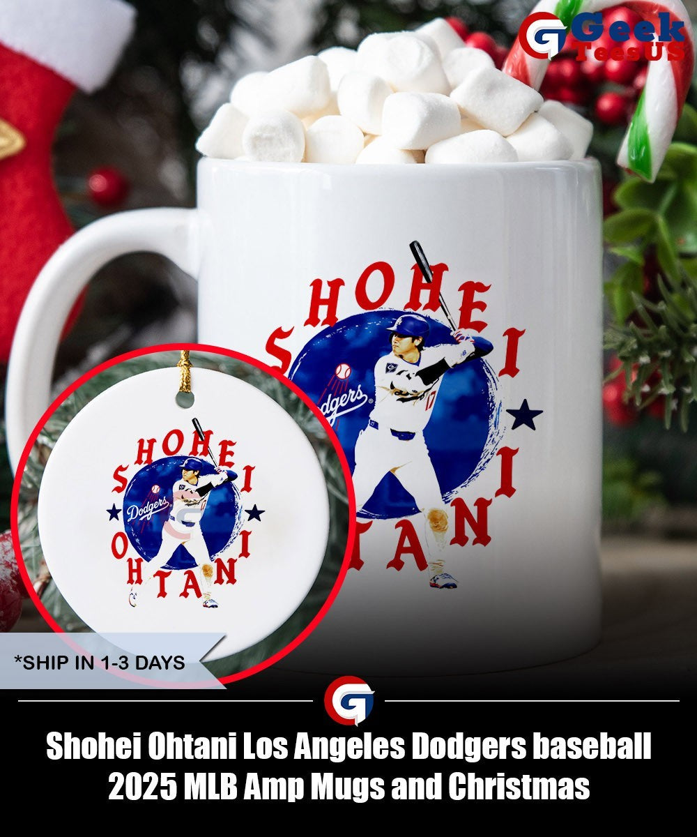Shohei Ohtani Los Angeles Dodgers baseball 2025 MLB Amp shirt