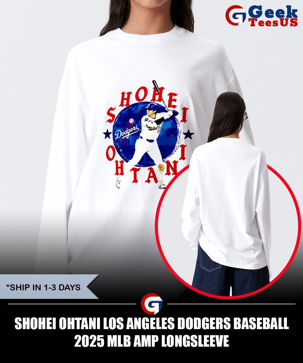 Shohei Ohtani Los Angeles Dodgers baseball 2025 MLB Amp shirt