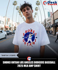 Shohei Ohtani Los Angeles Dodgers baseball 2025 MLB Amp shirt