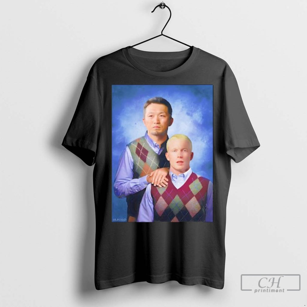 Shota Imanaga And Ben Joyce Movie Step Brothers T Shirt Jpg