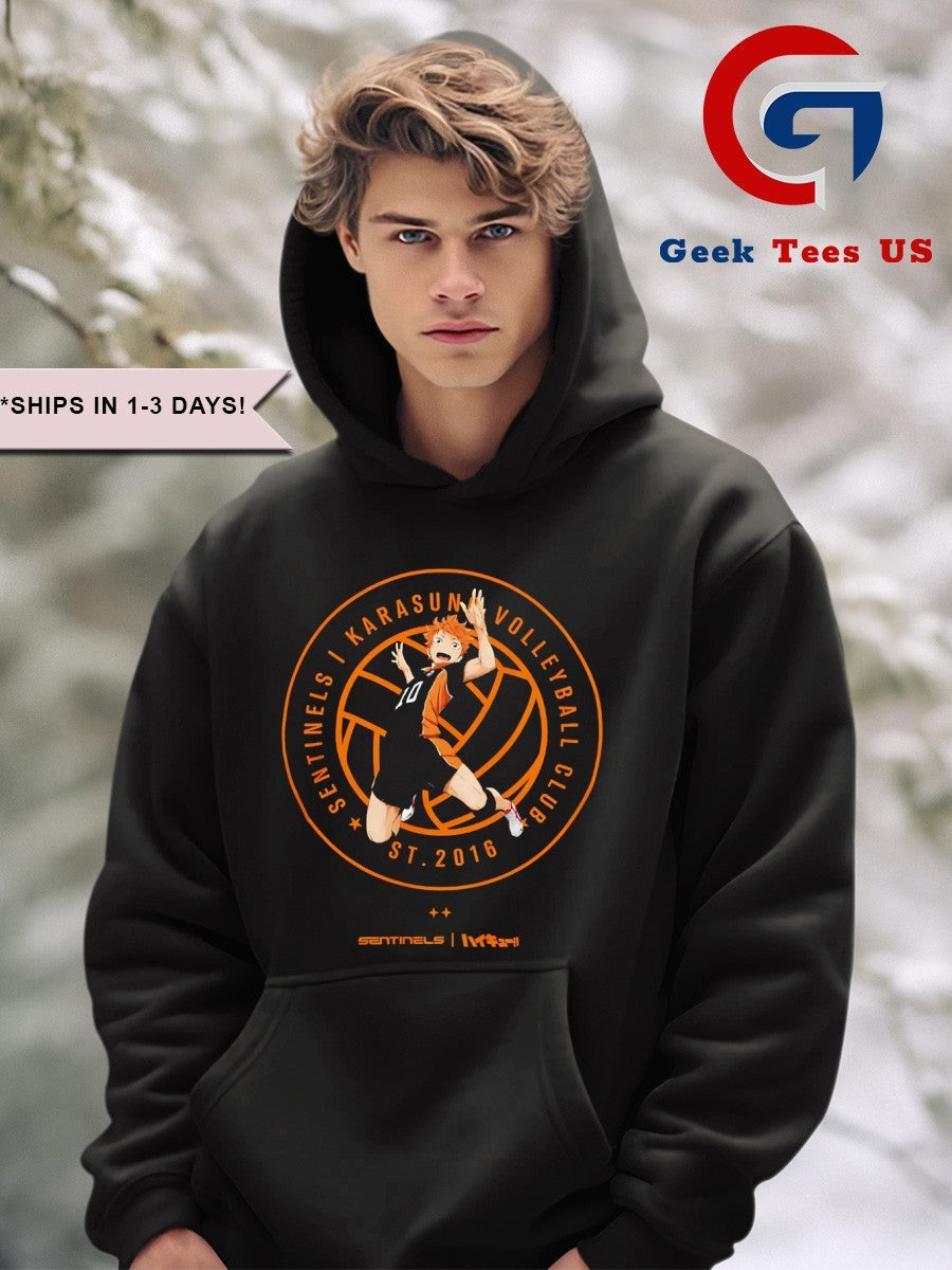 Shoyo Hinata Sentinels Karasuno Volleyball Club shirt