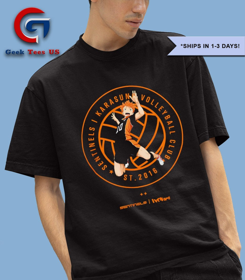 Shoyo Hinata Sentinels Karasuno Volleyball Club shirt