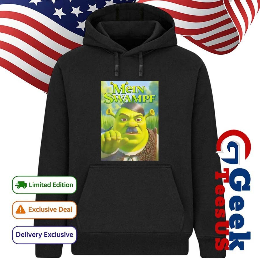 Shrek Mein Swampf shirt