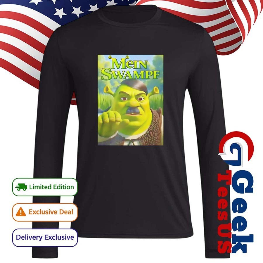 Shrek Mein Swampf shirt