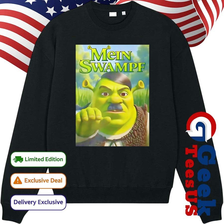 Shrek Mein Swampf shirt