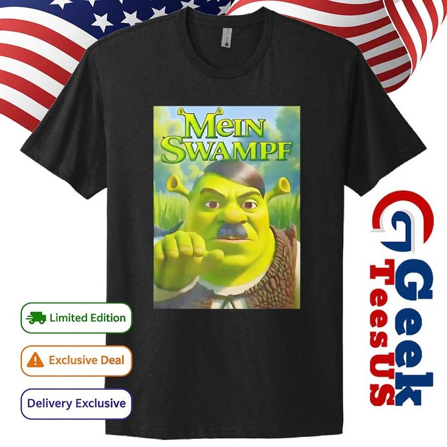 Shrek Mein Swampf shirt
