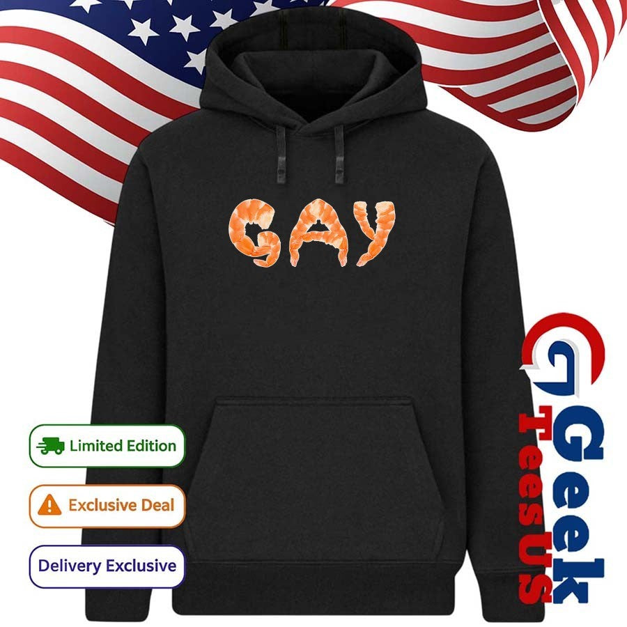 Shrimp Gay LGBT shirt