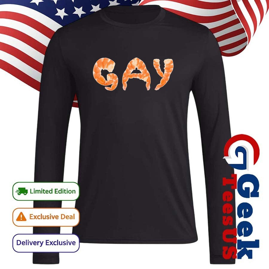 Shrimp Gay LGBT shirt