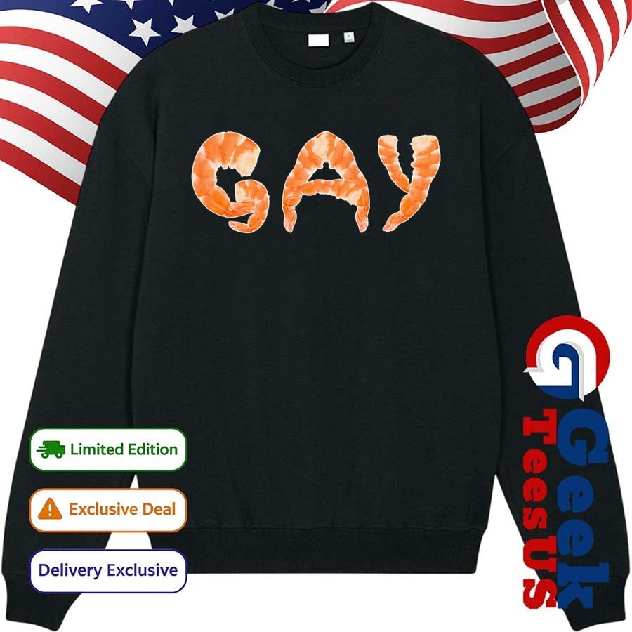 Shrimp Gay LGBT shirt
