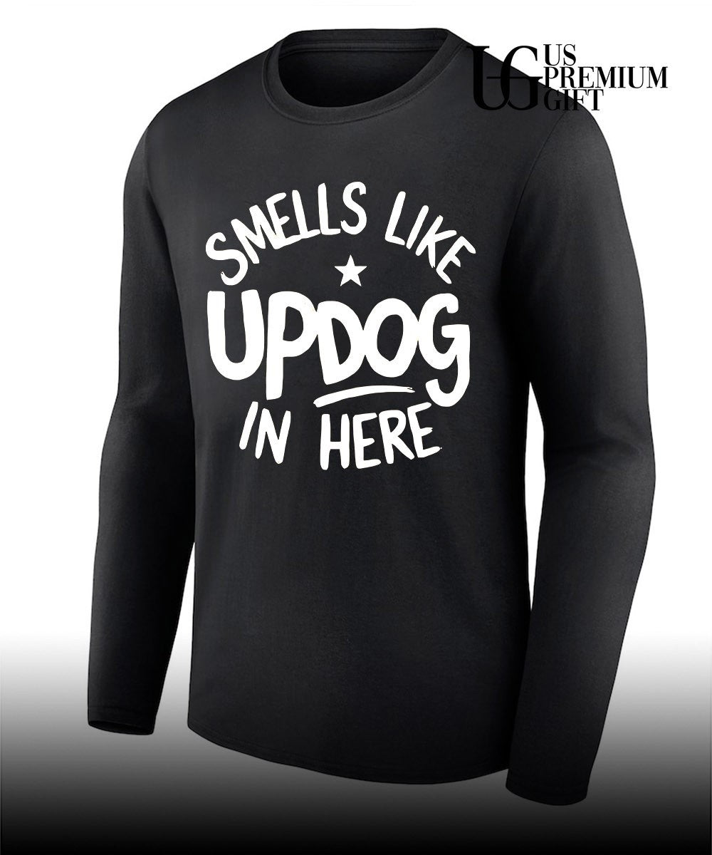 Shrinking Jimmy Smells Like Updog In Here shirt