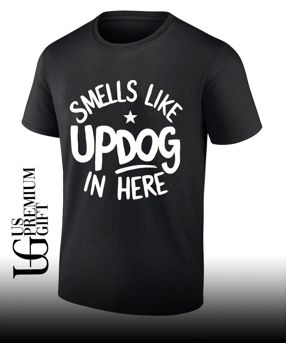 Shrinking Jimmy Smells Like Updog In Here shirt