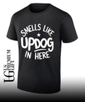 Shrinking Jimmy Smells Like Updog In Here shirt